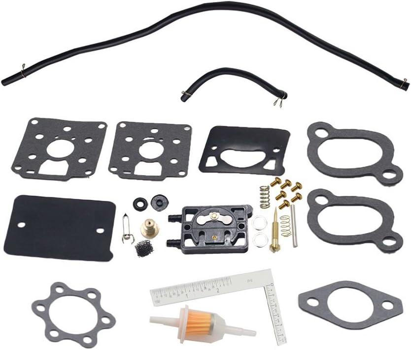 Carburetor Kit fits ONAN Engine Model DD11 DD13 DD15 With Fuel Pump BF