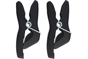 EZYPAK 2 Pack Universal Wheelbarrow Tool Holder Compatible with WORX WA0235 Aerocart, Gorilla Carts, Fits for most trolleys