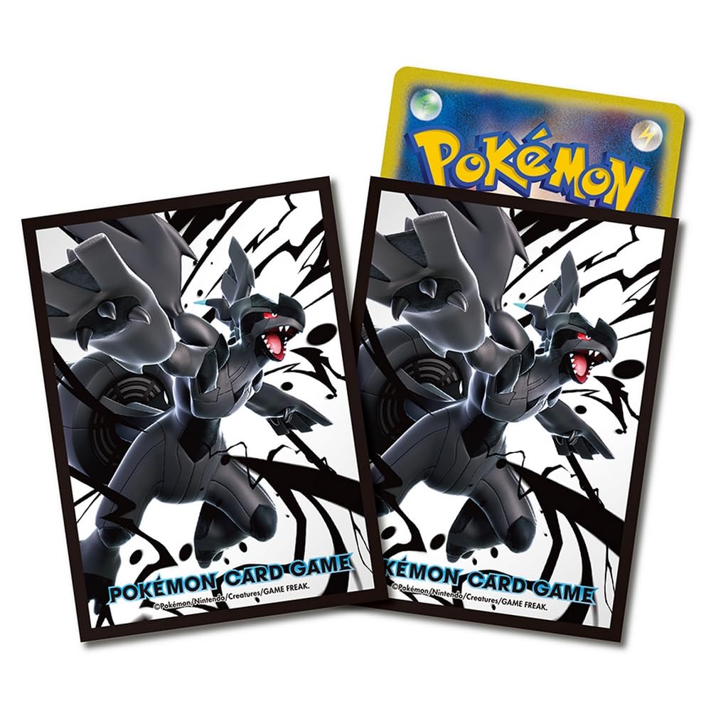 ポケモンカードゲーム デッキシールド ゼクロム商品画像