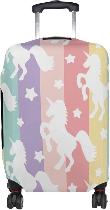 unicorn lightweight suitcase