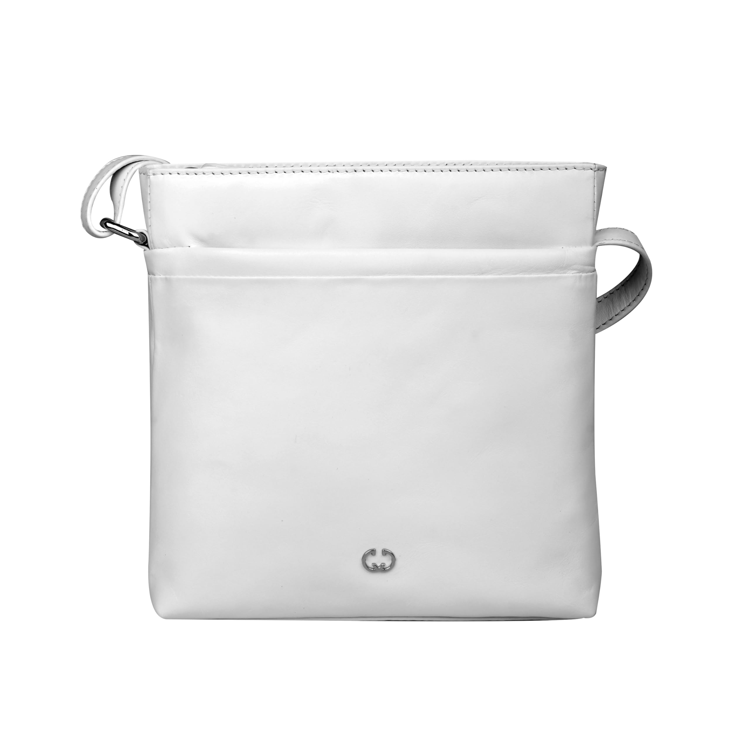 Gerry Weber Piacenza Shoulder Bag, Women Cross-body Bags, White (white), 21x22x5 cm (B x H x T)