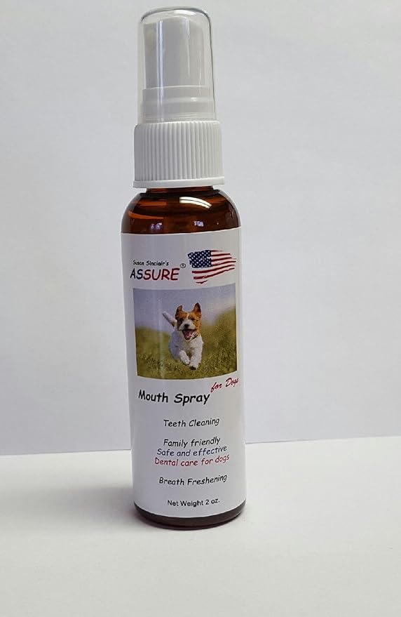 dog mouth spray