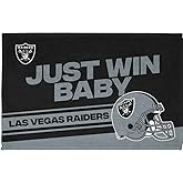Microfiber Raiders Hand Towel- Super Absorbent Microfiber-Rally Towel Style- 11inches by 18 inches-Black and Grey-