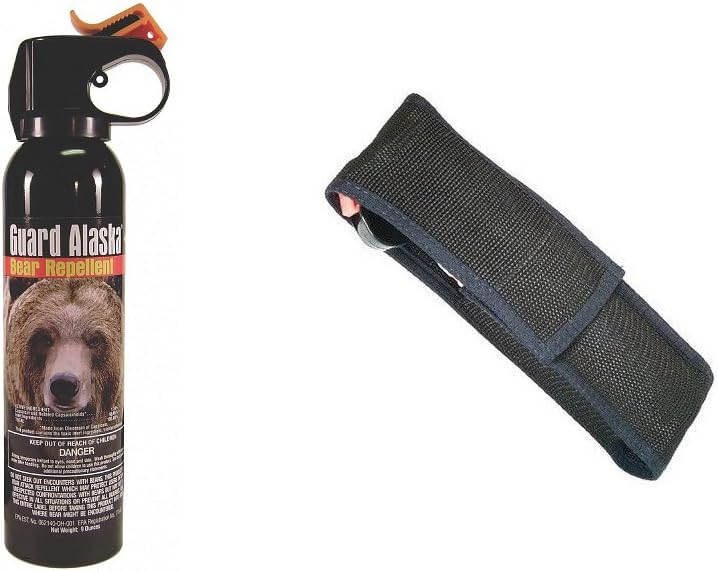 Guard Alaska Combo Pack! Bear Spray and Holster