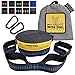 Wise Owl Outfitters Hammock Straps for Trees – 10ft Heavy-Duty Tree Hanging Kit with Carabiners, 38 Loops & Hooks – Essential Hammock Accessories for Camping