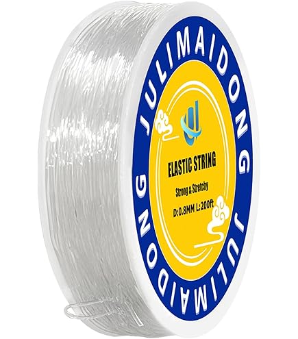 Beadalon Supplemax, 0.70 Mm (.028 In), Clear, 25 M (82 Ft - Foto 11