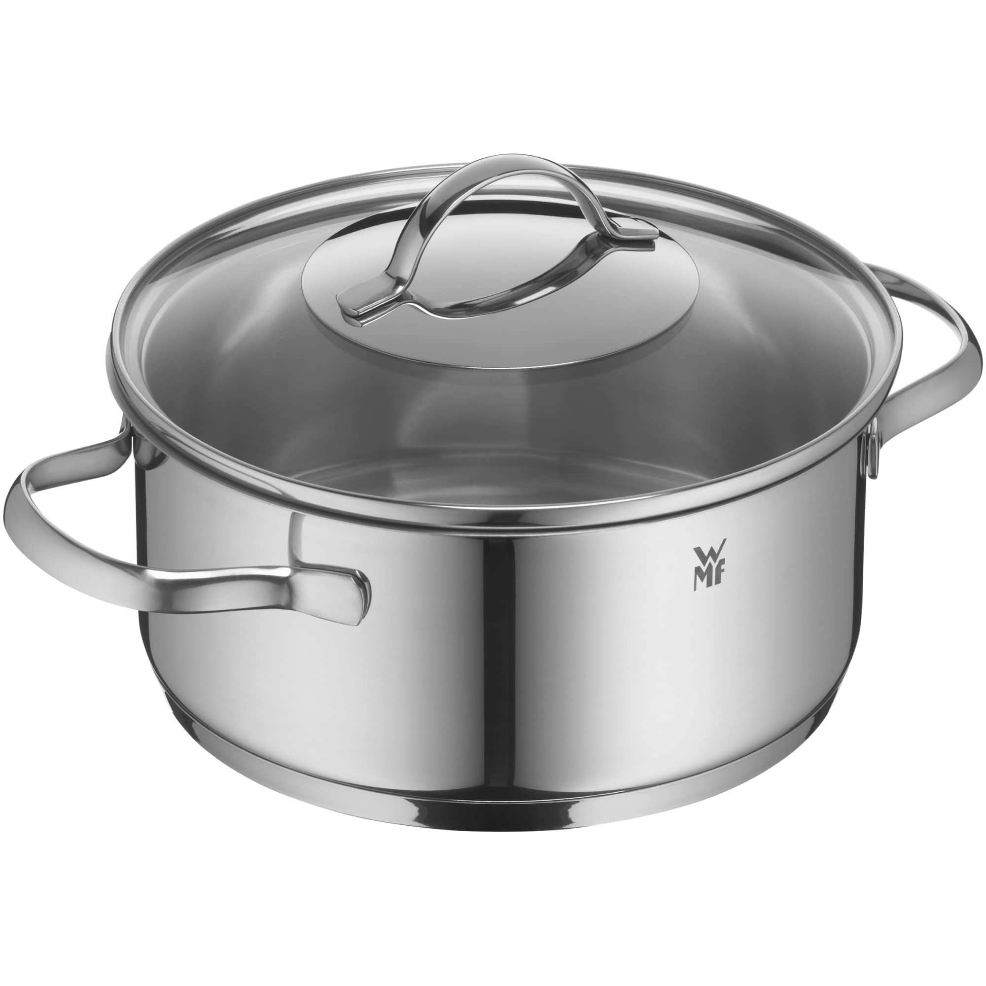 WMF Provence Plus Cromargan Pot, Silver, 24 cm, 4.1 Litre