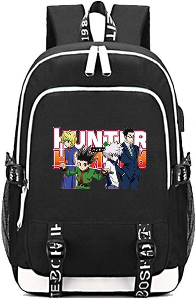 GO2COSY Anime Hunter X Hunter Backpack Daypack Student Bag