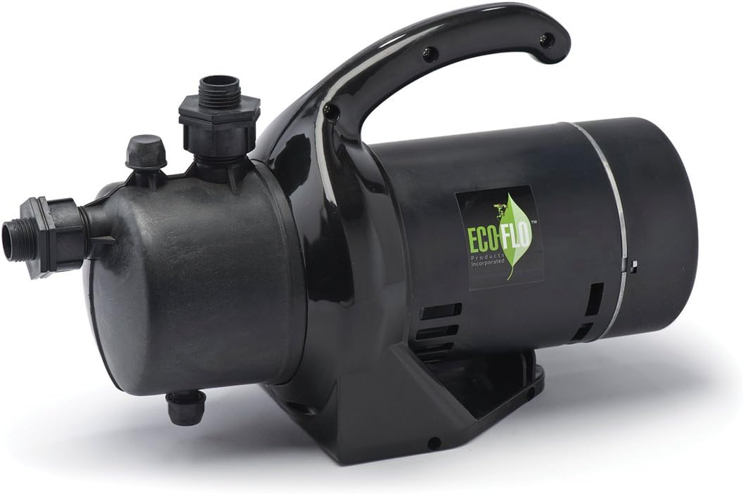 ECOFLO Products PUP60 Portable Electric Water Transfer Pump, 1/2 HP