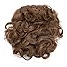 Elailite Messy Curly Combs Hair Bun Extensions Easy, No Color, Size No Size