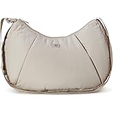 Reebok Womens Crossbody Bag - Lightweight Stylish Nylon Quilted and Non-Quilted Everyday Crossbody Sling Bags for Women