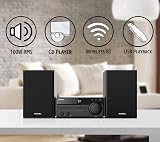 Roxel RCD-750 Hi-Fi Complete Compact Stereo System 100W CD Bluetooth DAB FM view 4
