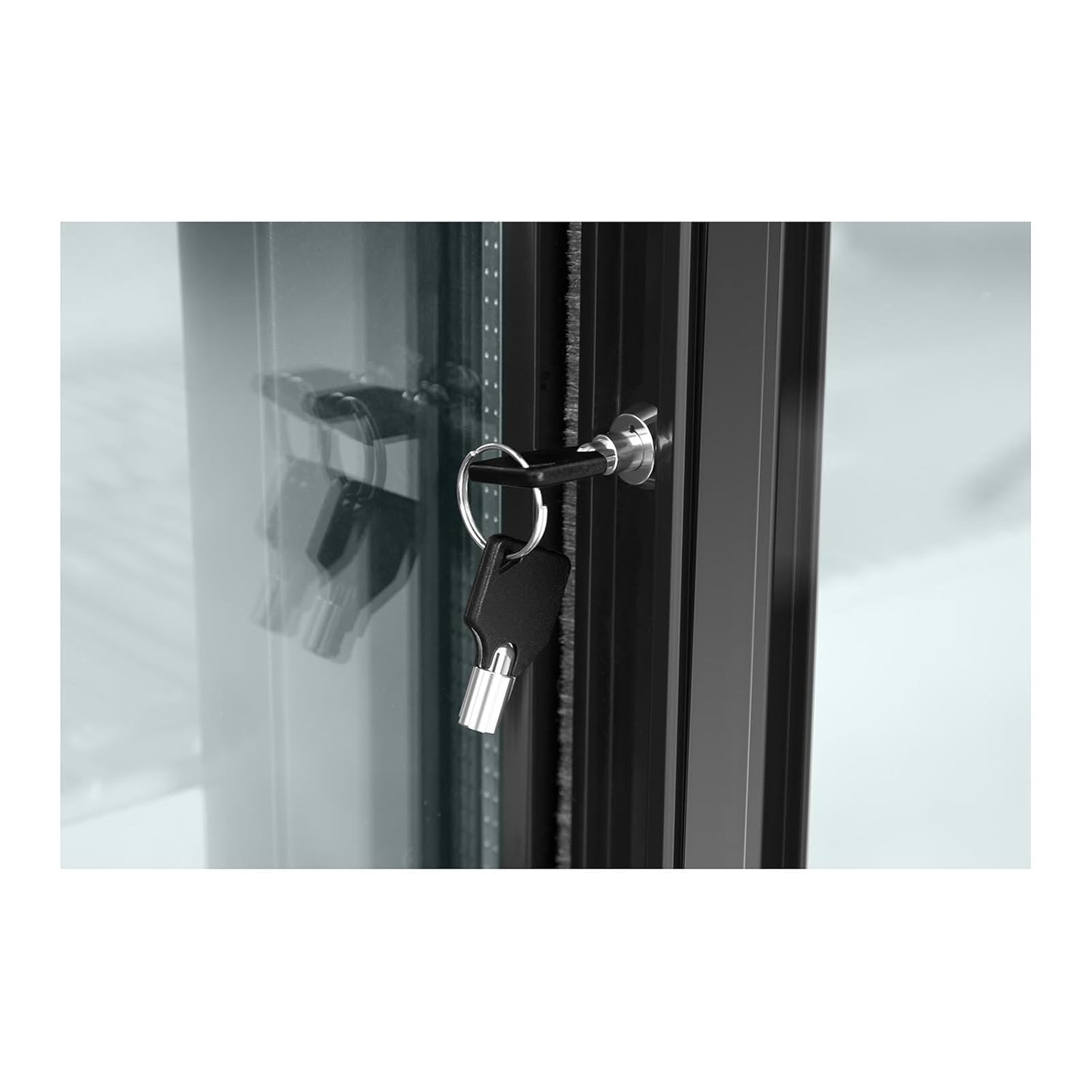 Royal Catering Nevera Expositora De Bebidas RCGK-B208-2 (208 L ...