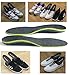 Arch Support Orthotics/Orthopedic Shoes Insoles/Inserts for Flat Feet/Plantar Fasciitis/Pronation/Feet Pain/Sports for Men and Women (Men 6.5 - Women 8.5 (9.62