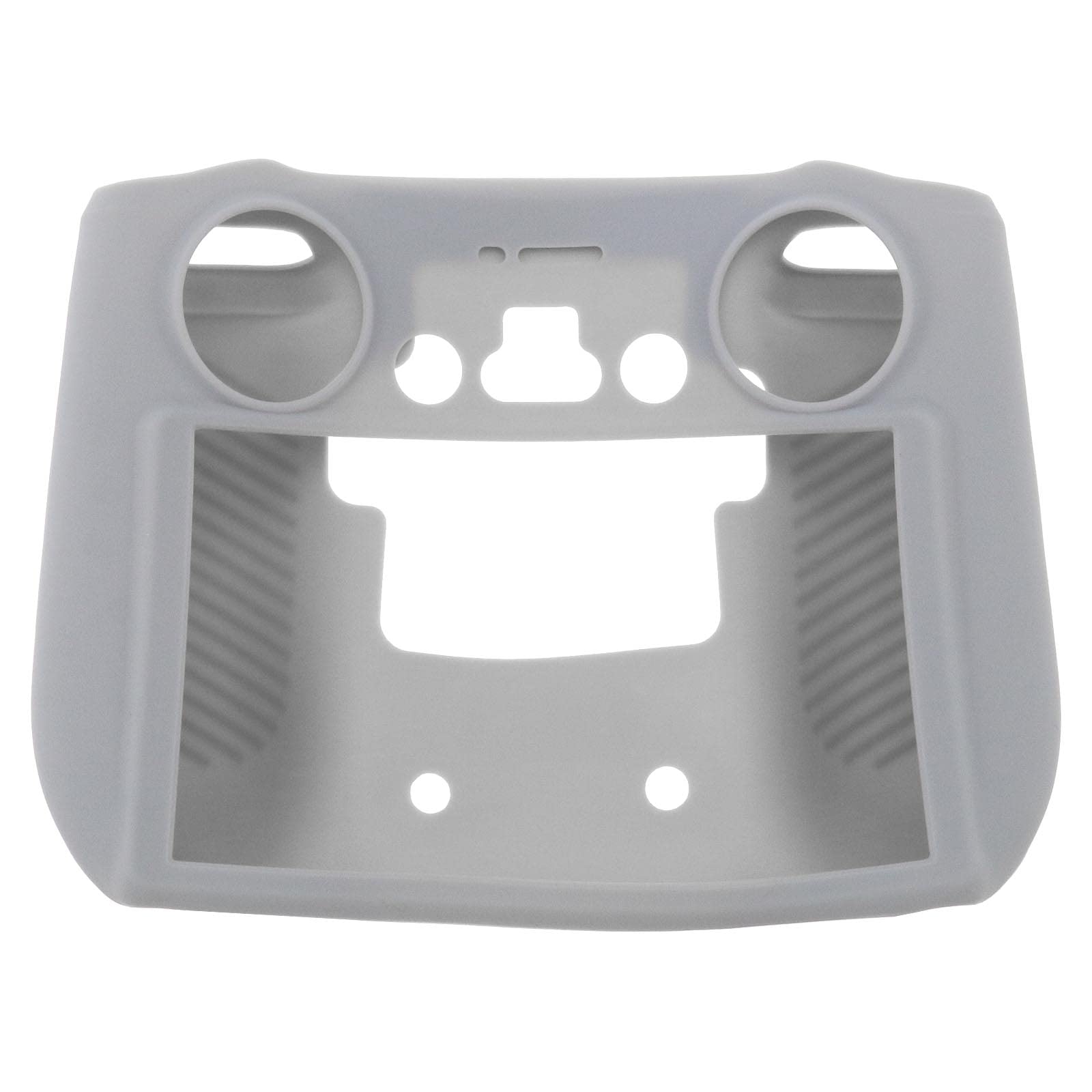 YINETTECH Remote Controller Silicone Case Compatible with Mini 3 Pro Scratch-Resistant Protective Cover Shell Anti-Slip Drone Remote Control Accessories Grey