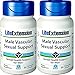 Life Extension Male Vascular Sexual Support 30 Capsules 2 Bottles