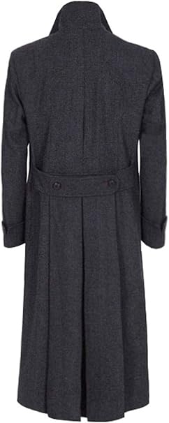 long frocks with overcoat