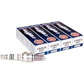 NGK CR9EIX - Iridium IX Spark Plug - 4-Pack/-- | Replaces RG6HCC 31600012 31600085 90793-20123 90793-20125 90793-20151 90793-2B125 99000-69835-CR9 999-06910-X9-024 4132.