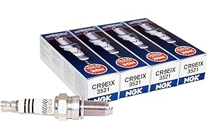 NGK CR9EIX - Iridium IX Spark Plug - 4-Pack/--