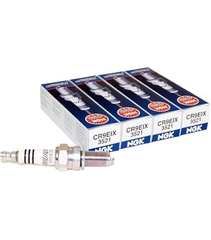 Amazon.com: NGK Iridium Sparkplug BR9EIX for Kawasaki KDX200 1983