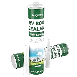 RVGUARD RV Roof Sealant, Self-Leveling Lap