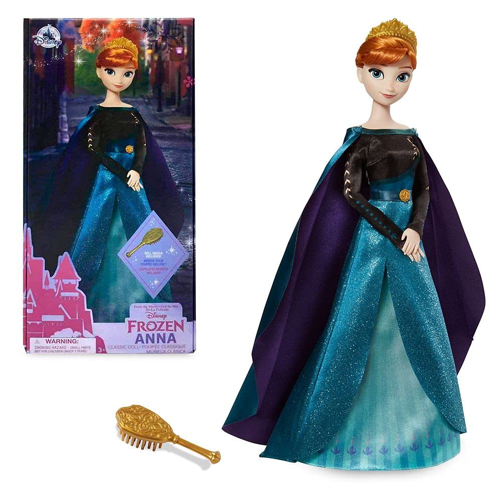 Disney Anna Classic Doll – Frozen 2 – 11 ½ Inches, Multicolor