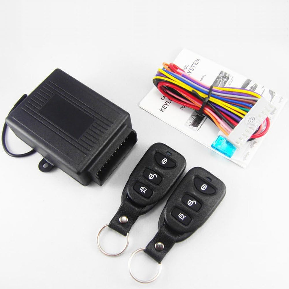 Etopars Universal Car Remote Central Kit Door Lock Locking Vehicle Keyless Entry System 02