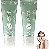 Eaton Kang 2Pcs Intertrigo Cream,Professional Intertrigo Relief Cream,Skin Care Chafing Support Cream,Helps Soothe Moisture Skin for all skin types