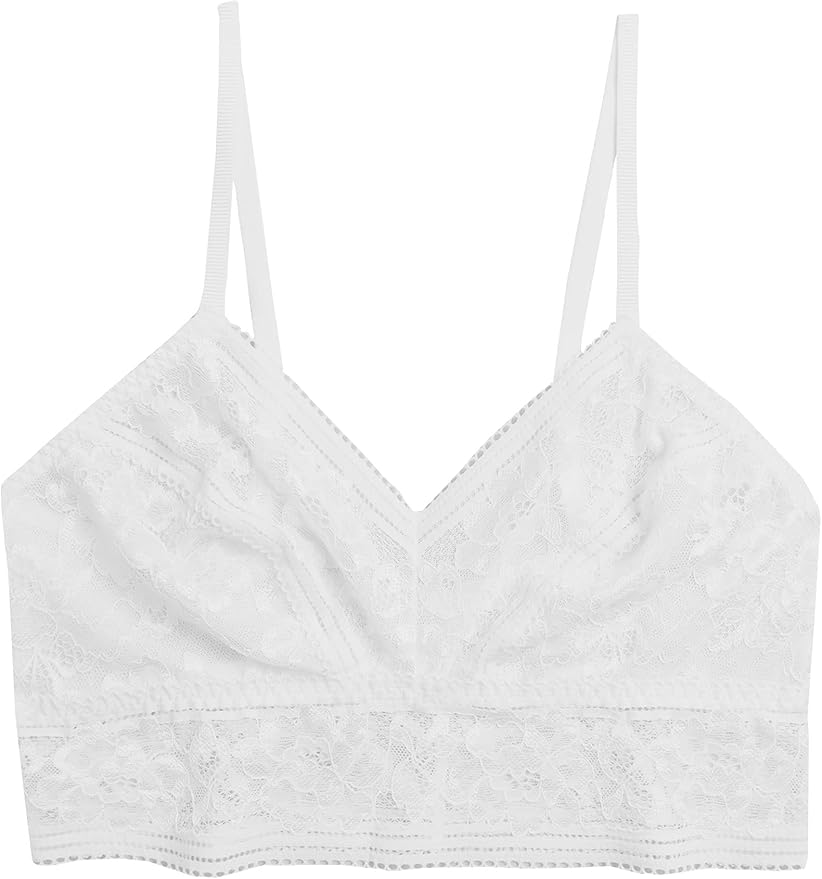 Marks and Spencer Women's Louisa Lace Padded Non Wired Longline