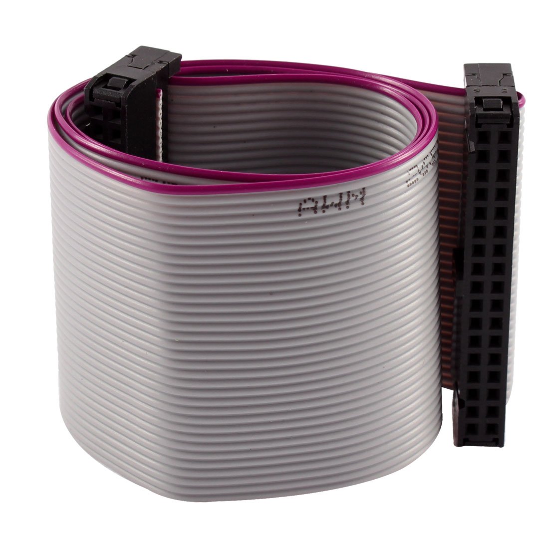 sourcing map Hard Drive 40cm Feamle IDC 34 Pin Extension Wire Flat Ribbon Cable