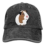 WE9SAW Cute Guinea Pig Men Or Women Cotton Denim
