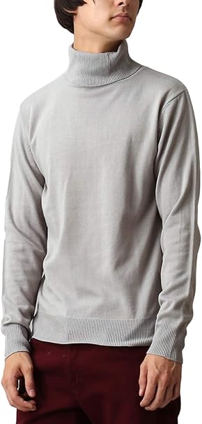 Amazon リピード Repido リピード Repido タートルネック メンズ