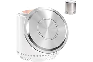 Lidereja Fire Pit Lid for Solo Stove Ranger, 15 Inch Stainless Steel Cover for Solo Stove Ranger smokeless firepit- Weather-Resistant Accessories for Protection and Tabletop Use