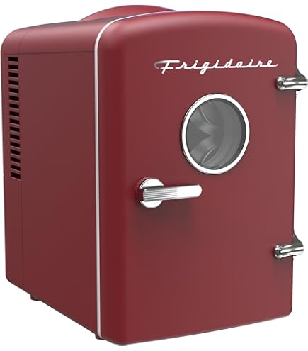 Amazon.com: Frigidaire 9 can/6l mini personal fridge cooler
