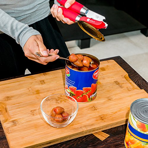 Can Opener, Manual HEAVY DUTY NORUST Stainless Steel Tin Cans Openers