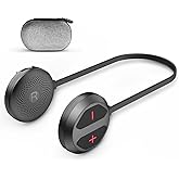 weneed Bluetooth Ski Helmet Headphones, IPX6 Waterproof, Built-in Mic, HD Speaker Chip, Ice-Resistant Down to -4℉ for Skiing, Snowboarding, Mountain Biking, Climbing