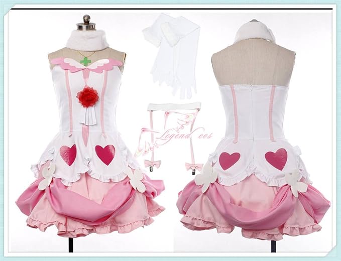 Amazon ラブライブ Lovelive 僕たちはひとつの光 小泉 花陽 風 コスプレ衣装 コスプレ 仮装 通販