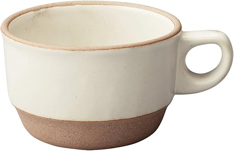 Amazon Co Jp キントー スープカップ Time ホワイト ホーム キッチン