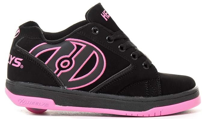 Heelys Propel 2.0 Rollschuhe mit einem Rad, Gummi, Schwarz, Größe 37