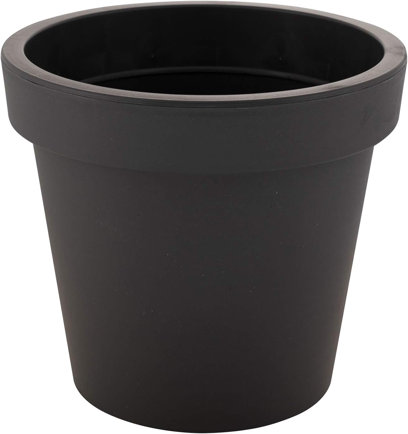 greemotion Anna Flower Pot, Charcoal, Ø 35 cm Amazon.co.uk Garden