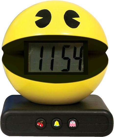 Amazon Co Jp Pac Man パックマン Alarm Clock アラームクロック 並行輸入 おもちゃ