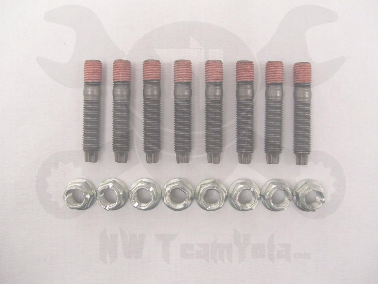 EXHAUST STUD & NUT KIT for TOYOTA 22R / 22RE (1985-1995) KIT-1003