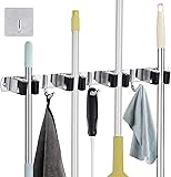 Nicecogo Mop and Broom Holder Wall Mounted