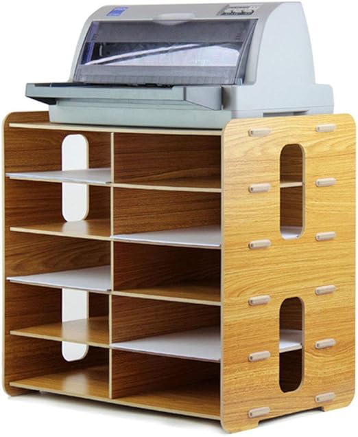 LIBINFAN Expansión De Escritorio Almacenamiento De Archivos En Rack