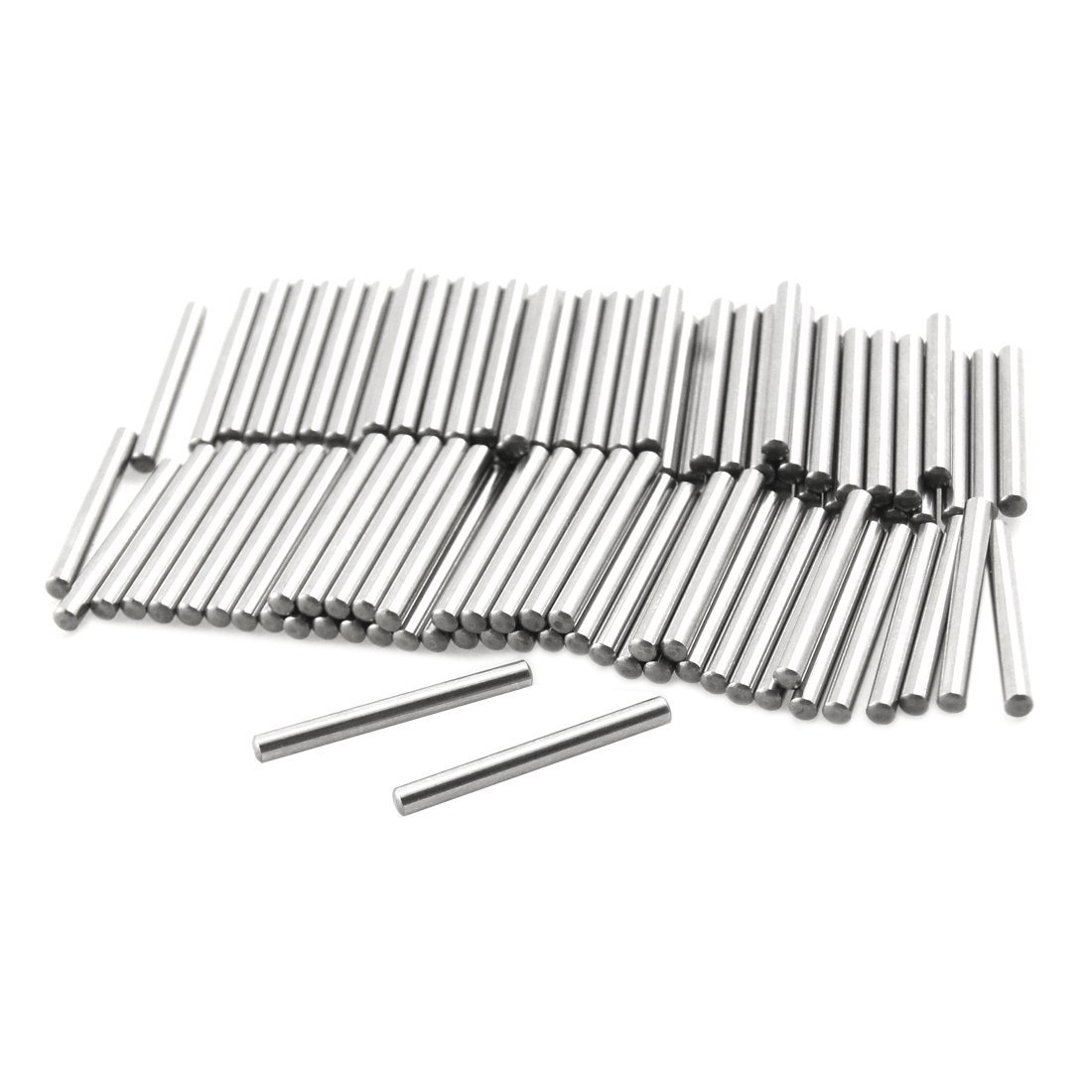 Sourcingmap 100 Pcs Carbon Steel 1.6mm x 15.8mm Dowel Pins Fasten Elements