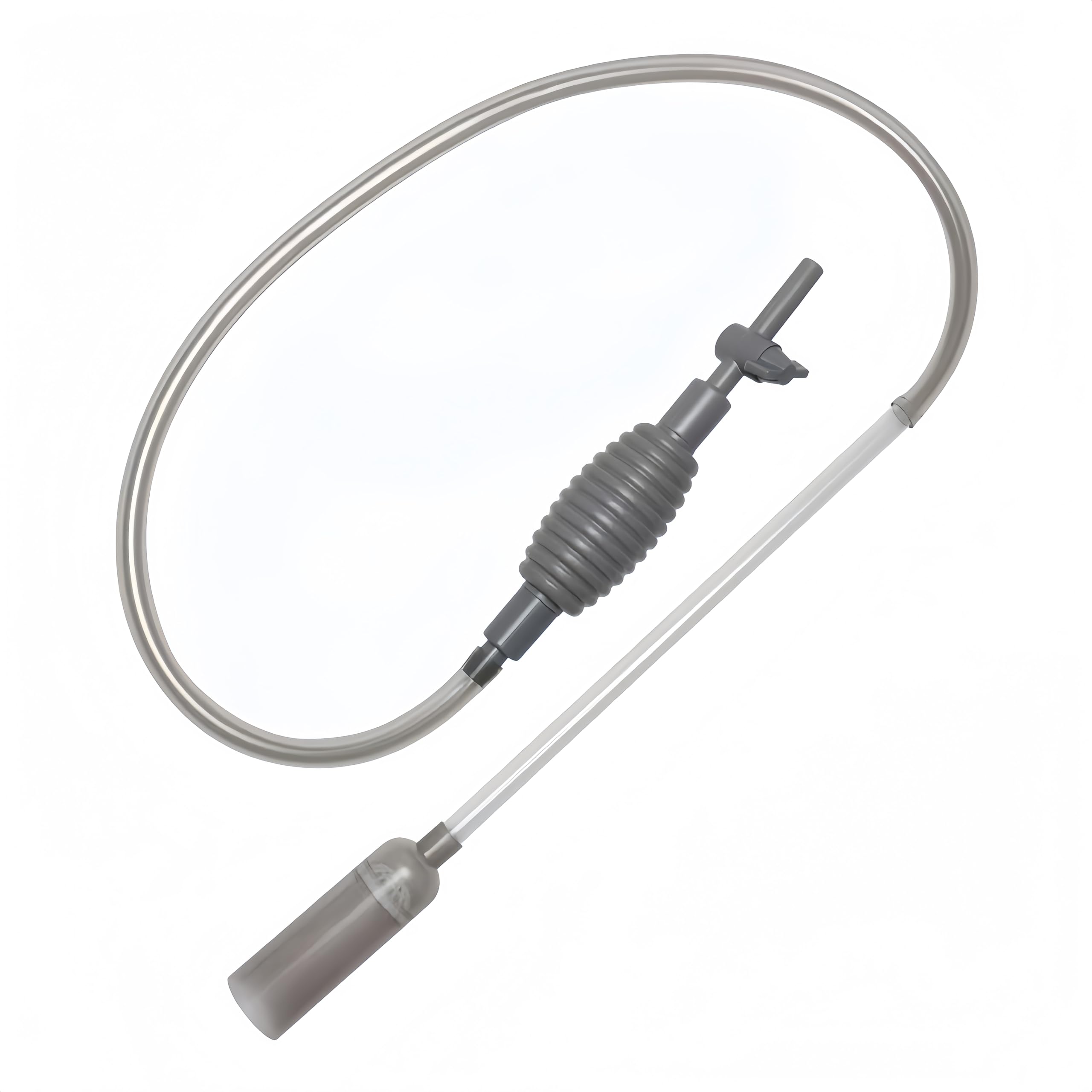 Photo 1 of Aquarium Vacuum Gravel Cleaner, Aquarium Siphon, Aquarium Cleaning Tools, Fish Tank Cleaner, Long Hose & Cleaning 1.7m Long, Water Change and Sand Washing, Medium,Small - Fish Tanks