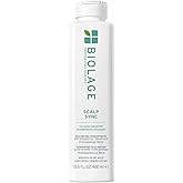 Biolage Calming Shampoo, Scalp Sync, Calms & Hydrates Dry or Irritated Scalp, Paraben and Silicone Free, For Sensitivity Cont