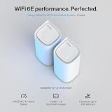 Linksys Velop Pro WiFi 6E Mesh System MX6202 2 Pack 6GHz Band 5.4Gbps 6000 sq ft view 2