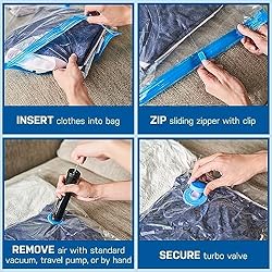Spacesaver Premium Bags, 80% More