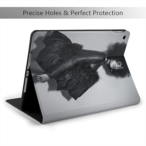 Wehoiweh Ch-Ynna - Carcasa antiarañazos fina y ligera con soporte ajustable, función de reposo/despertador, protección trasera para iPad Air3 10.5 iPad 7ª 10.2 talla única